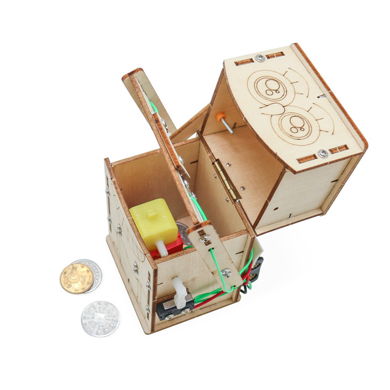 Robot da mangiare con monete e - Diy Electronics Kids recensione e prezzo