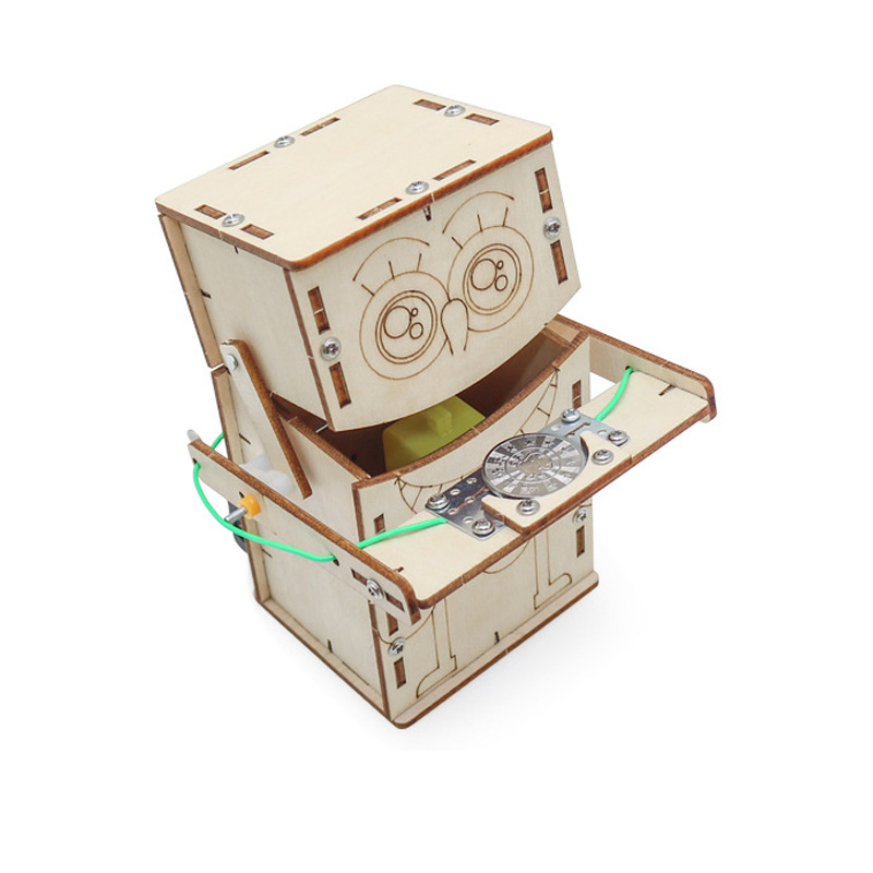 Robot da mangiare con monete e - Diy Electronics Kids recensione e prezzo