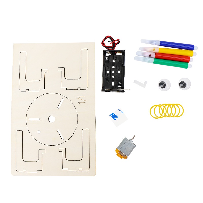 Fai da te vibrazione elettrica - Diy Electronics Kids recensione e prezzo