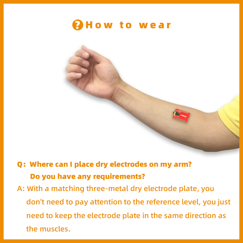 Biosensore EMG Biometria Elett - Diy Wearable Electronics recensione e prezzo