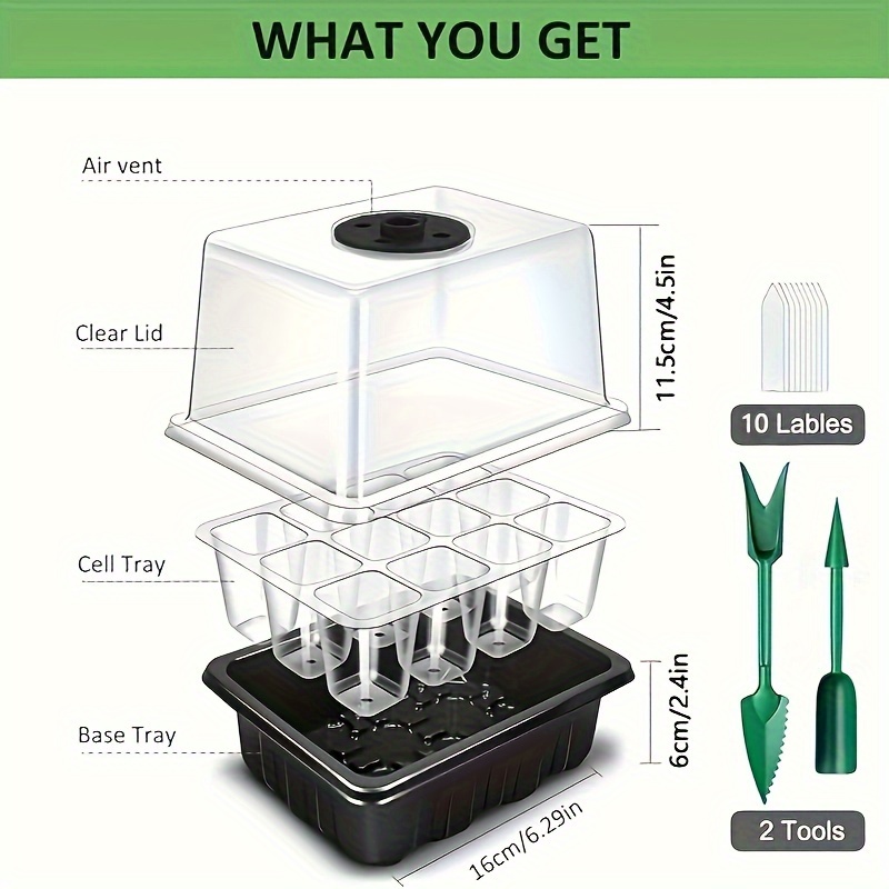 Kit per la Germinazione delle  - Led Assortment Kit recensione e prezzo