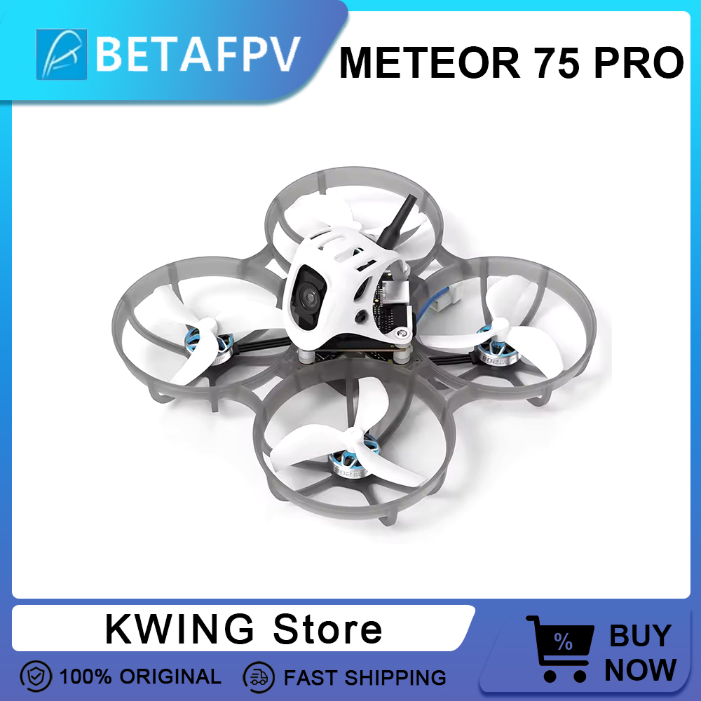BETAFPV Meteor75 Pro FPV Droni - Diy Rc Electronics recensione e prezzo