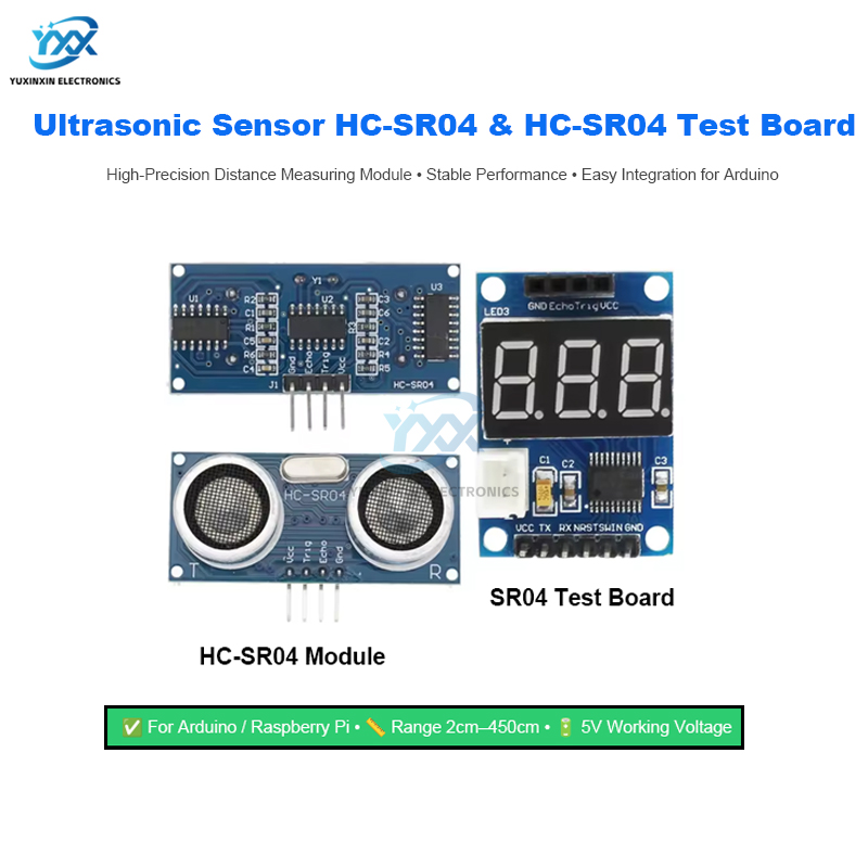 Sensore ad ultrasuoni HC-SR04  - Ultrasonic Sensor Hc recensione e prezzo