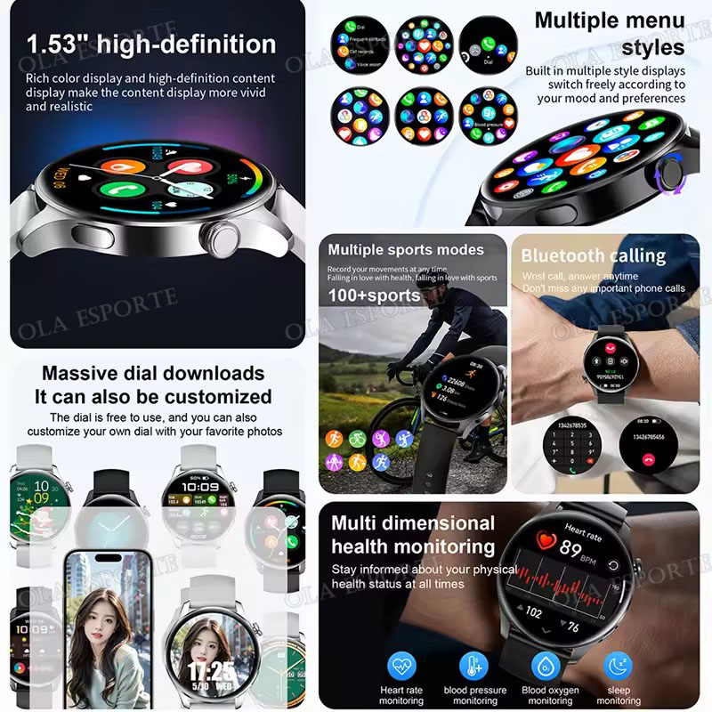 Nuovo Smartwatch per Uomo e Do - Diy Wearable Electronics recensione e prezzo