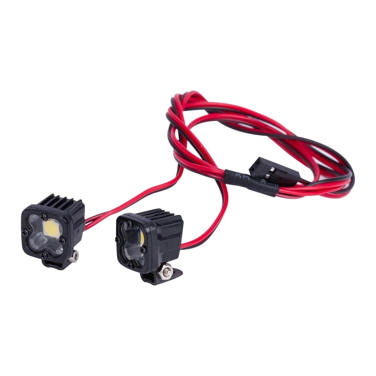RC Auto Quadrato Luminoso LED  - Diy Rc Electronics recensione e prezzo