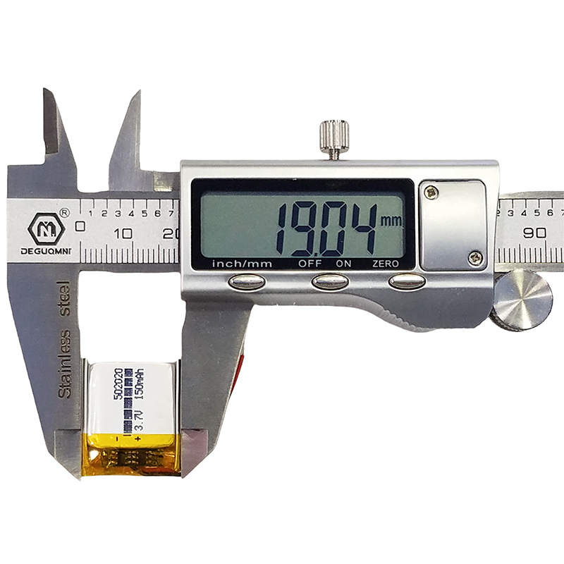 Batteria ai polimeri di litio  - Diy Wearable Electronics recensione e prezzo