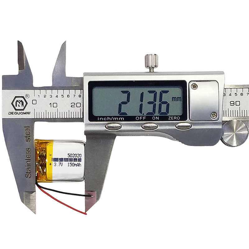 Batteria ai polimeri di litio  - Diy Wearable Electronics recensione e prezzo