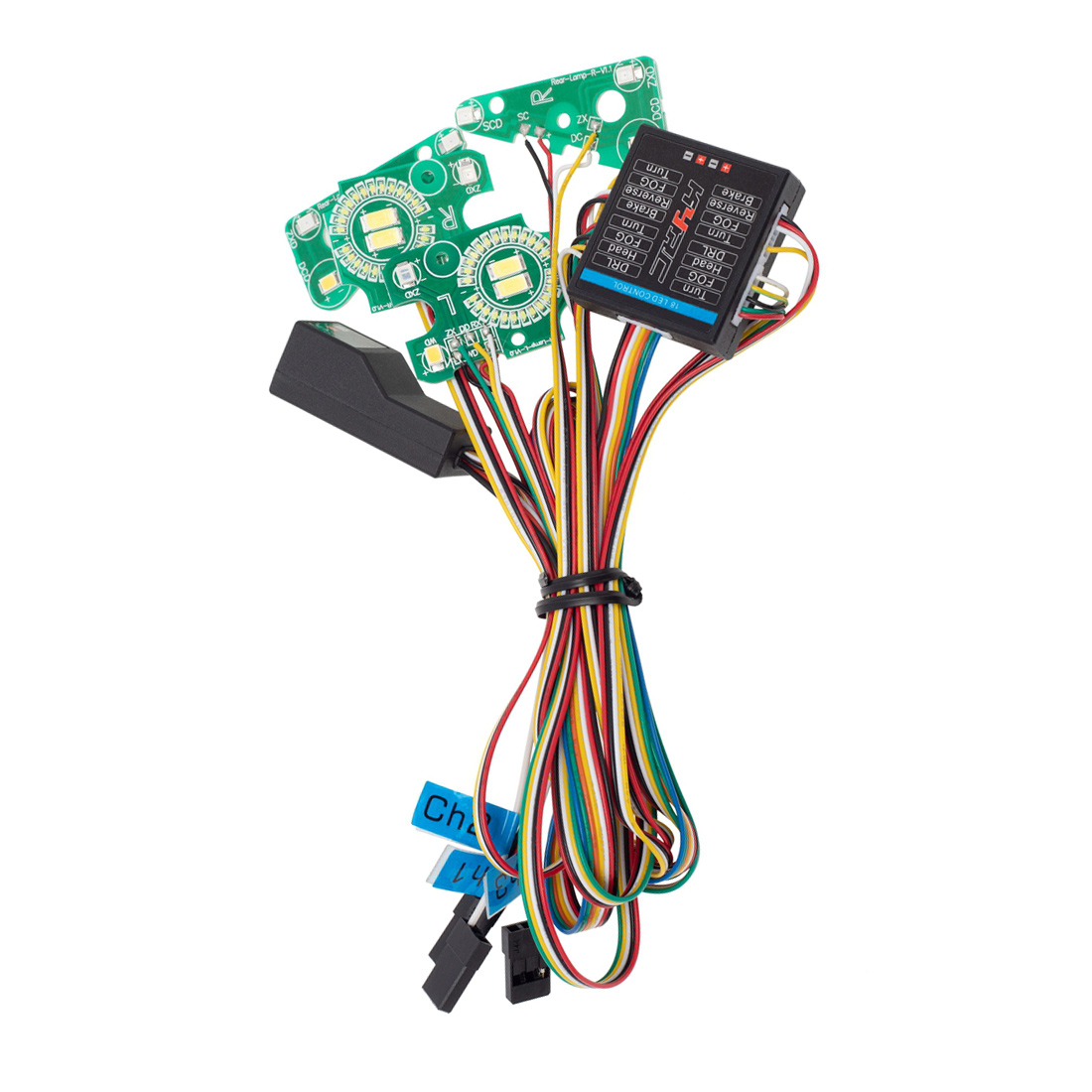 Sistema di illuminazione a LED - Diy Rc Electronics recensione e prezzo