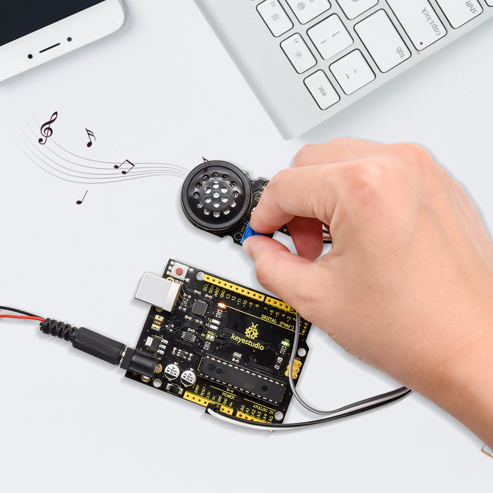 Kidsbits Keyestudio SC8002B am - Diy Electronics Kids recensione e prezzo