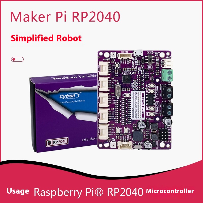 Maker Pi RP2040: Kit di Contro - Diy Electronics Raspberry Pi recensione e prezzo