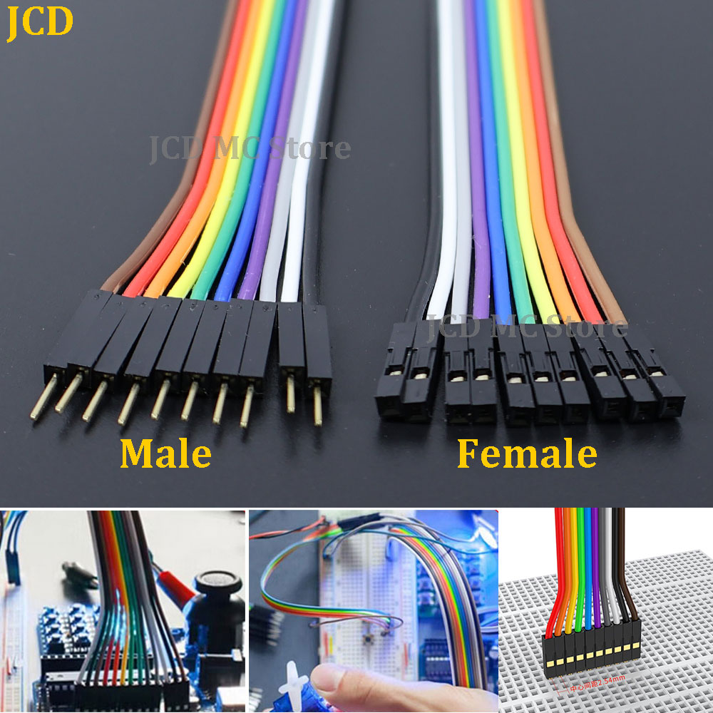 Cavo Jumper Dupont 10 Pin Masc - Arduino Diy Electronics recensione e prezzo
