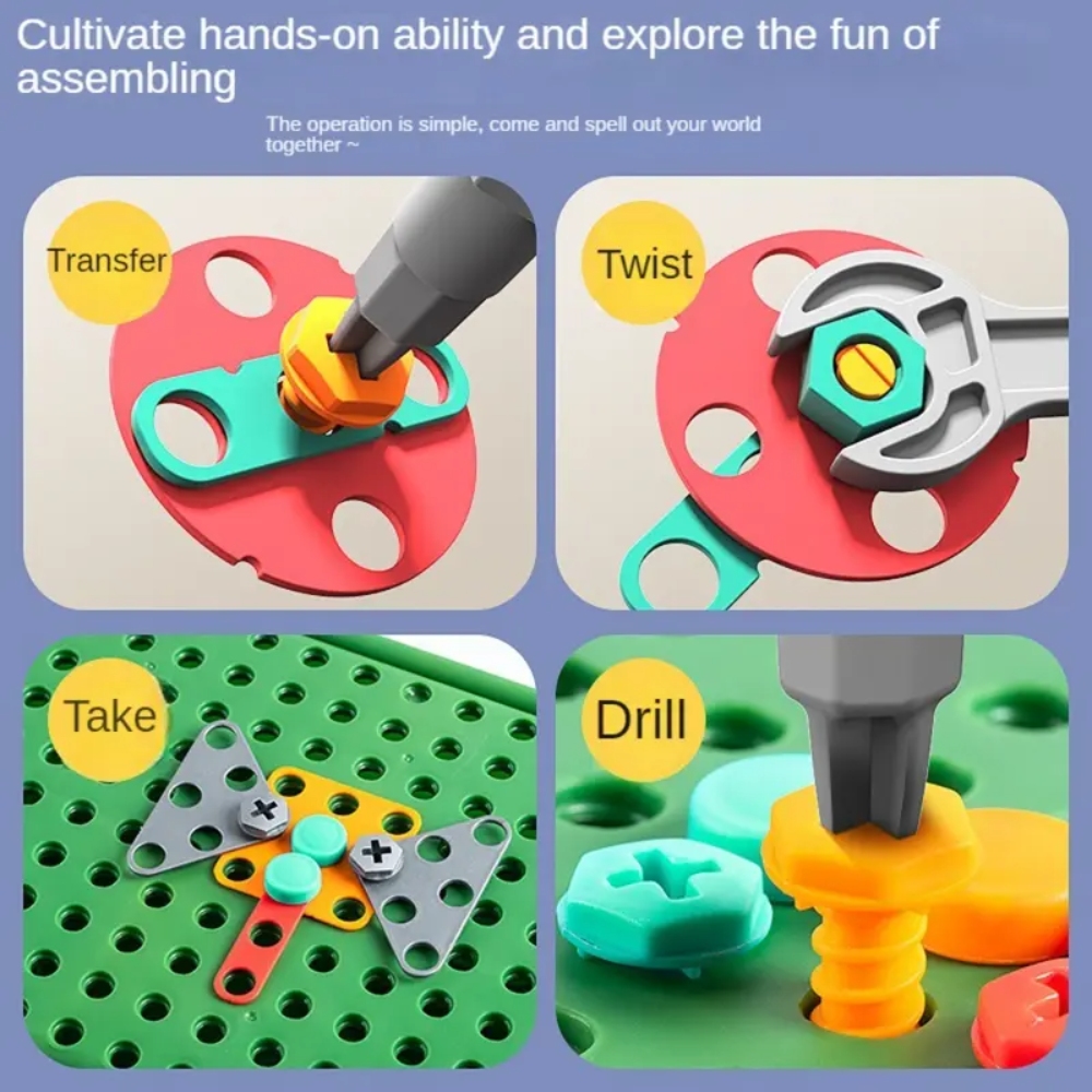 450 pezzi Set di trapano STEM  - Diy Electronics Kids recensione e prezzo