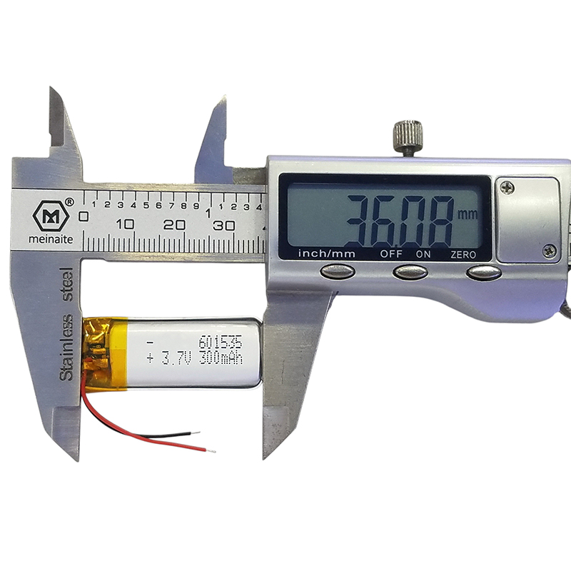 601535 Batteria ricaricabile a - Diy Wearable Electronics recensione e prezzo