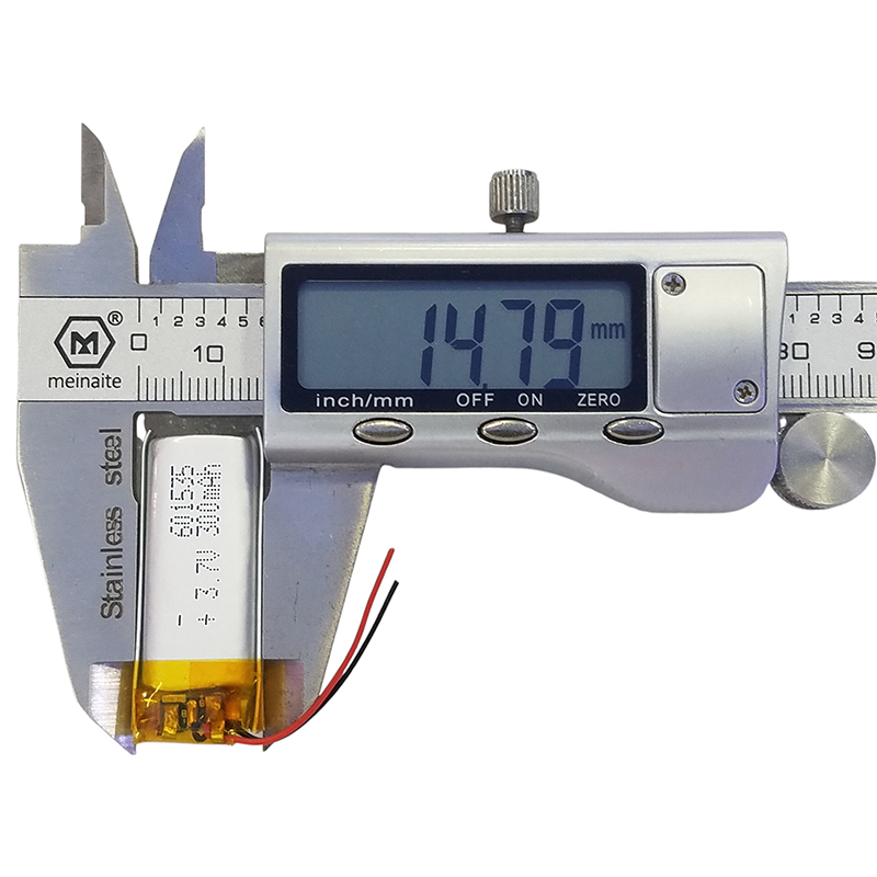 601535 Batteria ricaricabile a - Diy Wearable Electronics recensione e prezzo