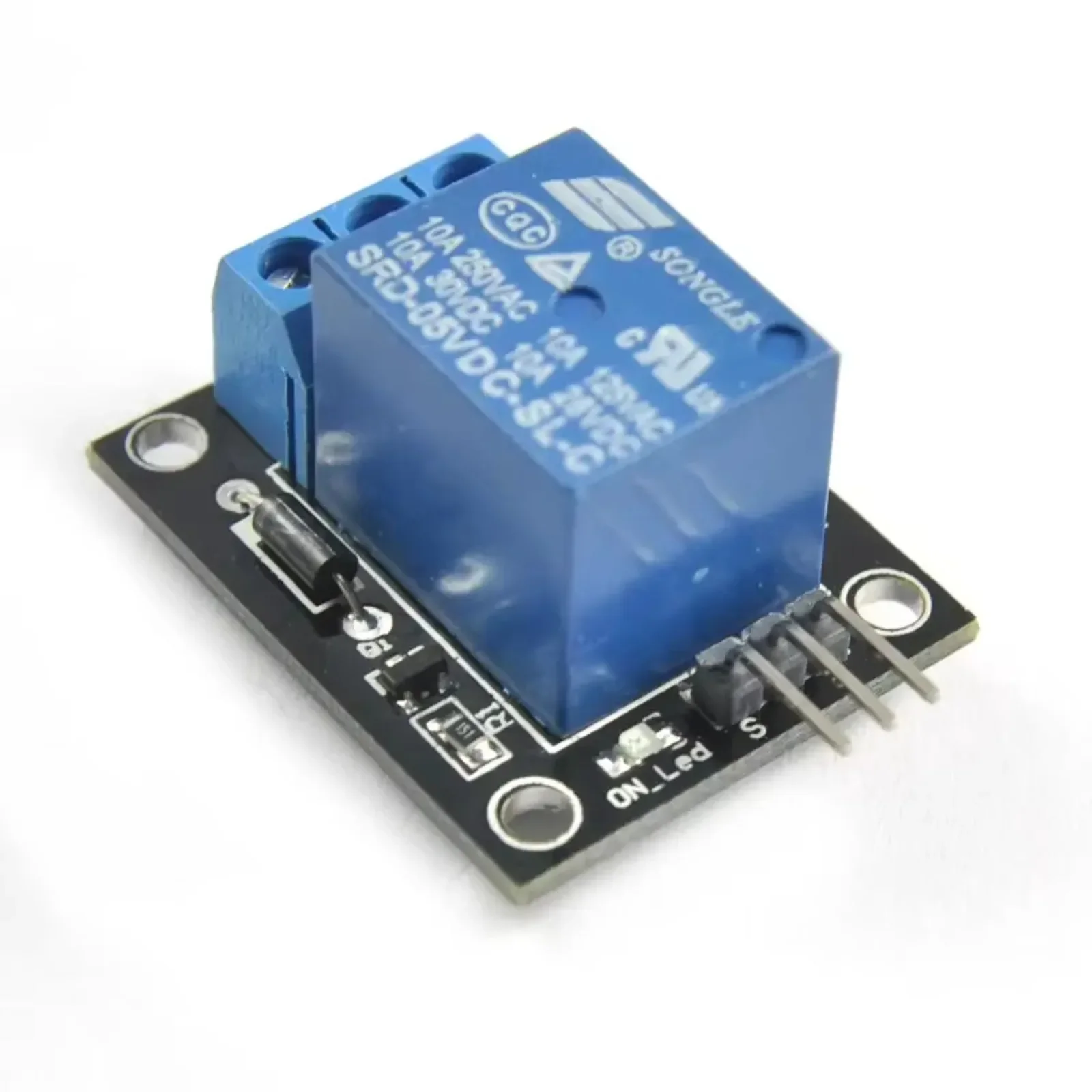 5PCS 1 Canale 5V Modulo Relè S - Arduino Diy Electronics recensione e prezzo
