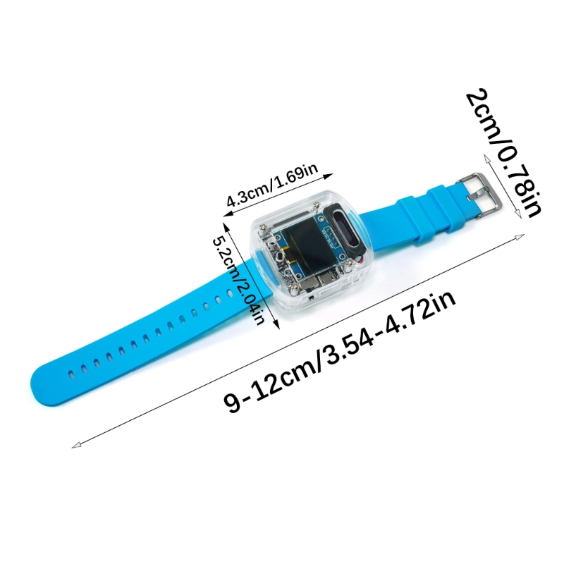 orologio con controllo vocale  - Diy Wearable Electronics recensione e prezzo