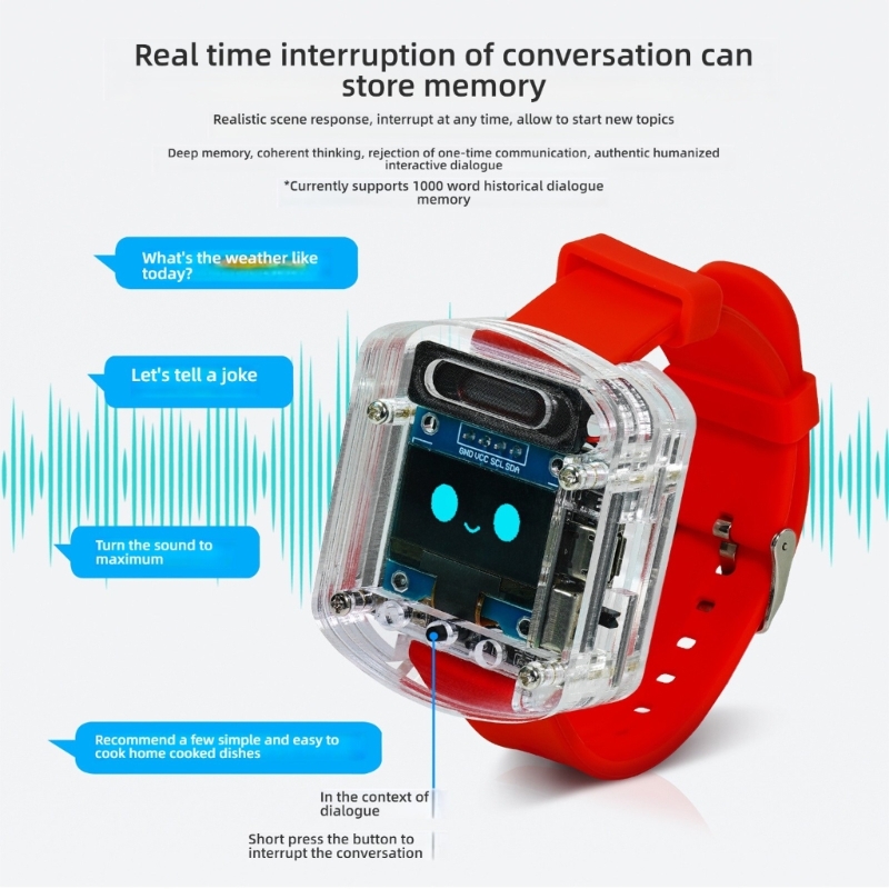 orologio con controllo vocale  - Diy Wearable Electronics recensione e prezzo