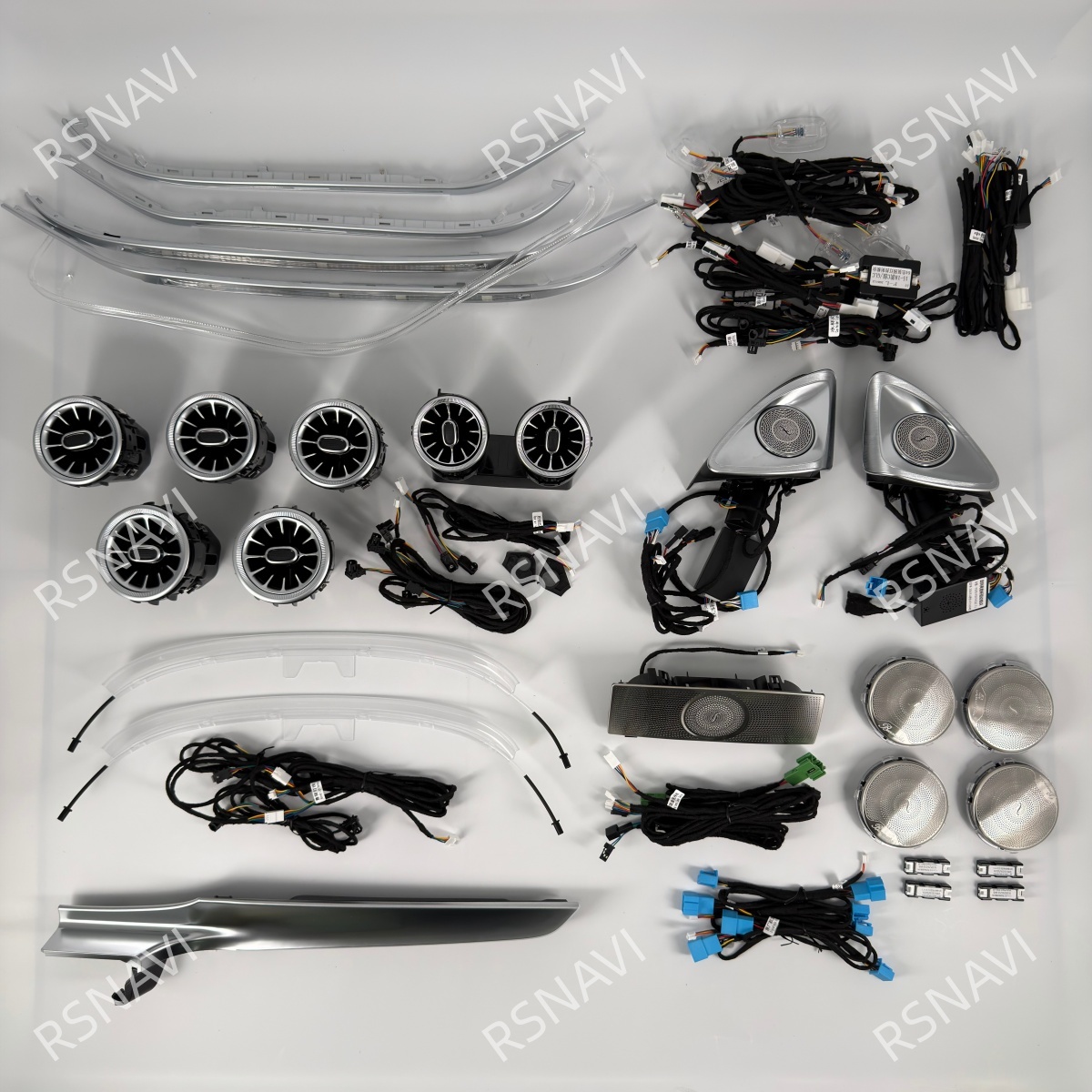 Kit Luci Ambientali LED a 64 C - Led Assortment Kit recensione e prezzo
