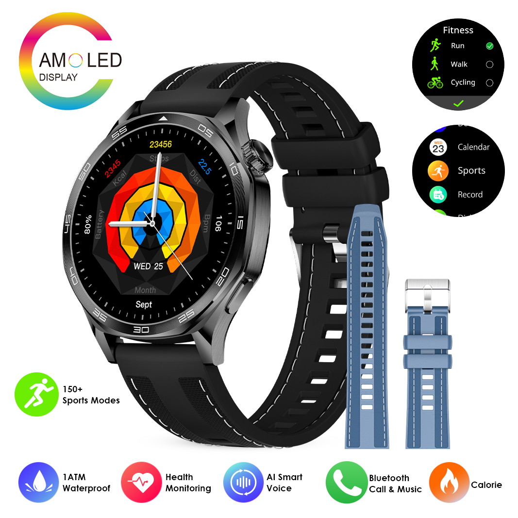 AURAFIT SmartWatch AM29 Orolog - Diy Wearable Electronics recensione e prezzo