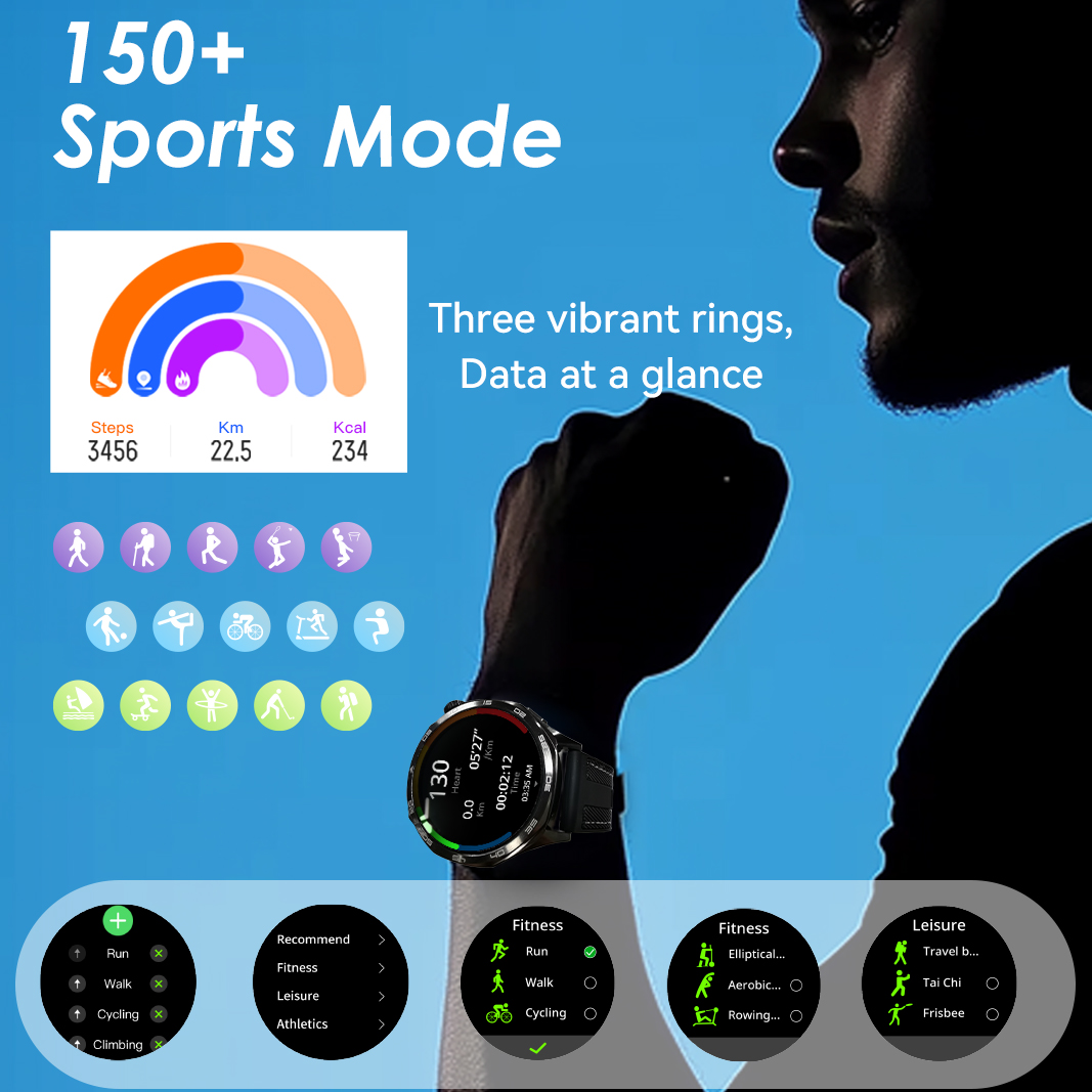 AURAFIT SmartWatch AM29 Orolog - Diy Wearable Electronics recensione e prezzo