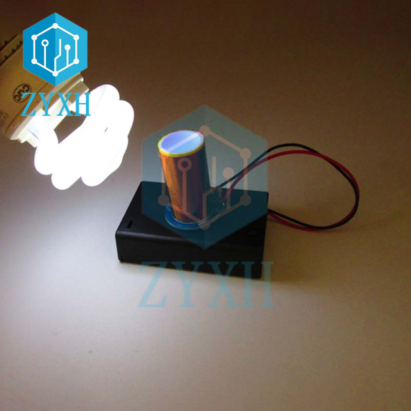 Mini Tesla Coil Kit elettronic - Diy Electronics Kits recensione e prezzo