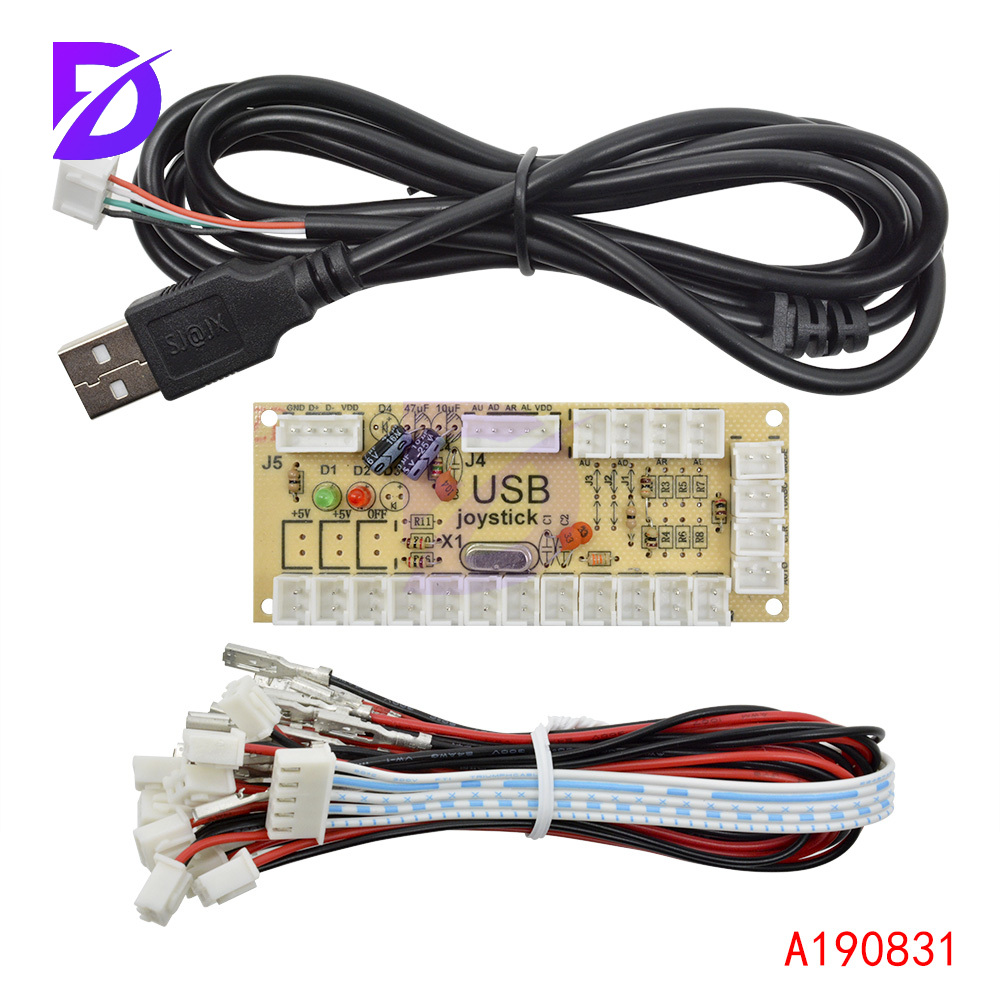 Circuito chip joystick arcade  - Diy Arcade Electronics Kit recensione e prezzo