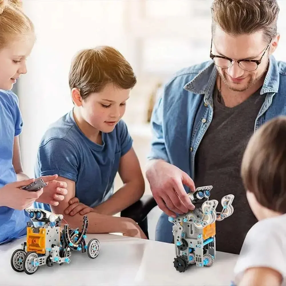 13 in 1 Kit scientifico robot  - Diy Electronics Kids recensione e prezzo