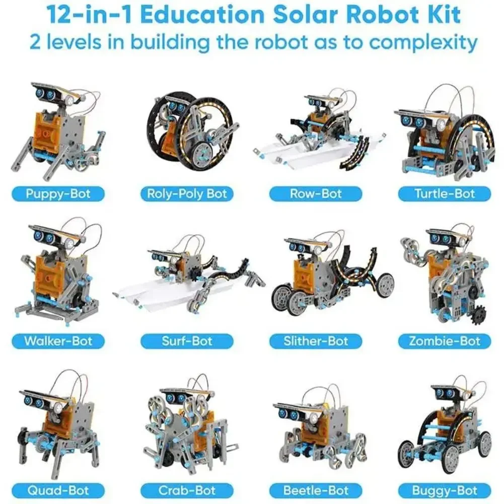 13 in 1 Kit scientifico robot  - Diy Electronics Kids recensione e prezzo