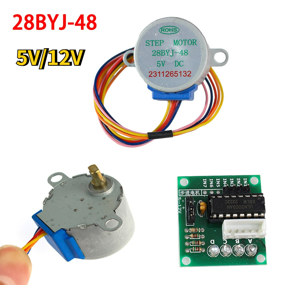 Kit Motore Stepper 28BYJ-48 5V - Arduino Diy Electronics recensione e prezzo